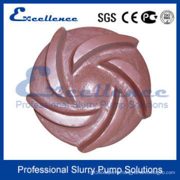 Abrasion Resistant Centrifugal Slurry Pump Impellers